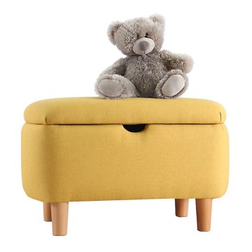 Poef PIXI 37x61 cm geel