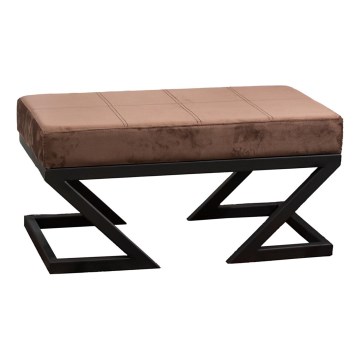 Poef RINA 45x90 cm bruin