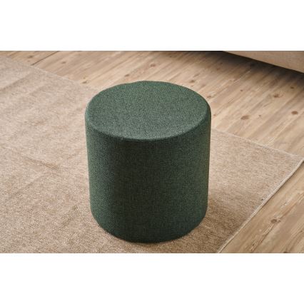 Poef RONDO Ø 40 cm, groen
