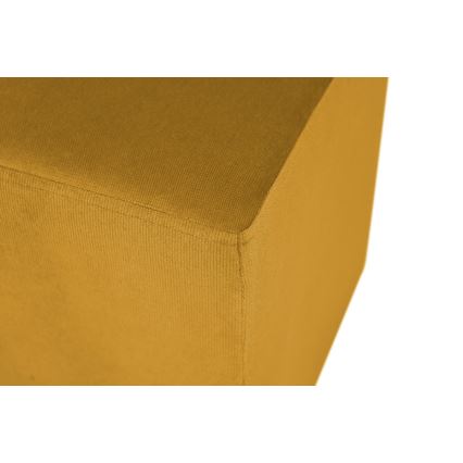 Poef SIX 40 x 40 cm oranje