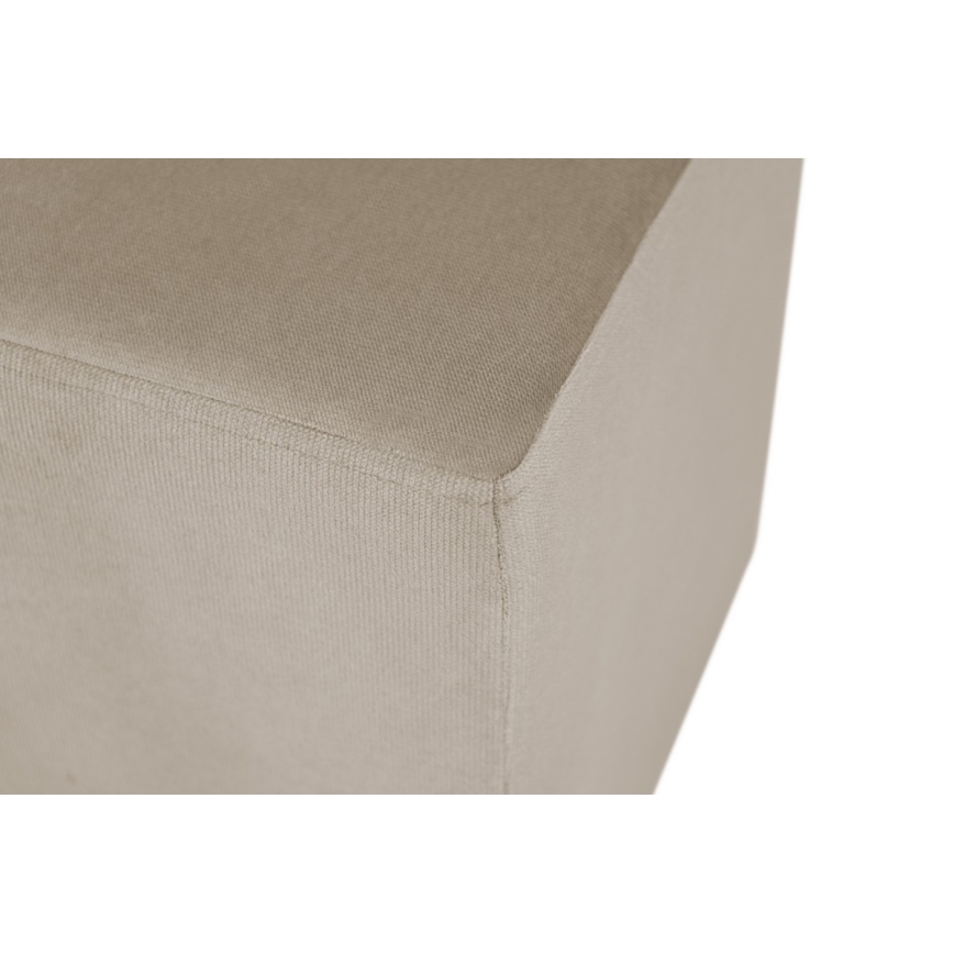 Poef SIX 40x40 cm beige