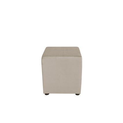 Poef SIX 40x40 cm beige