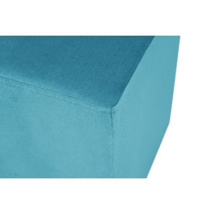 Poef SIX 40x40 cm blauw