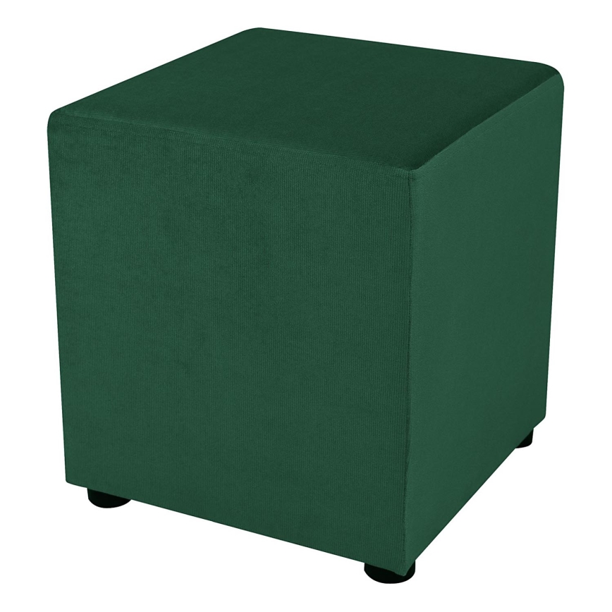 Poef SIX 40x40 cm groen