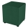 Poef SIX 40x40 cm groen