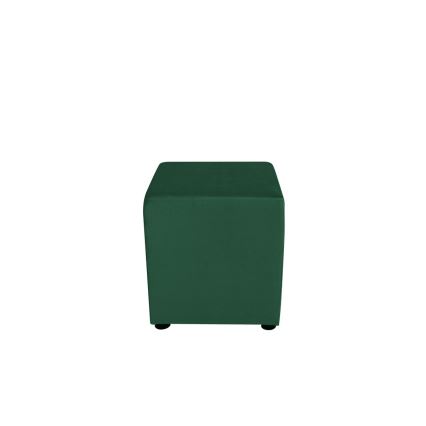Poef SIX 40x40 cm groen