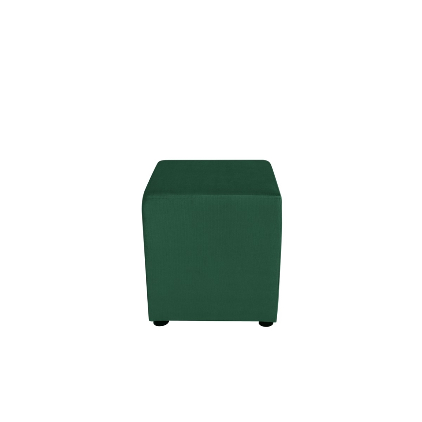 Poef SIX 40x40 cm groen