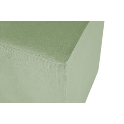 Poef SIX 40x40 cm lichtgroen