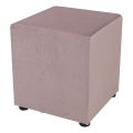 Poef SIX 40x40 cm roze