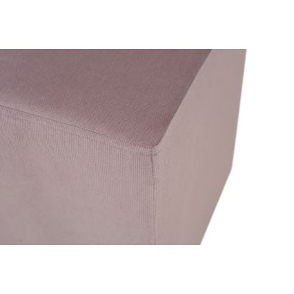 Poef SIX 40x40 cm roze