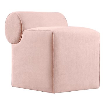 Poef TIKI 47x45 cm roze