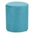 Poef VEX 36 x 36 cm, blauw