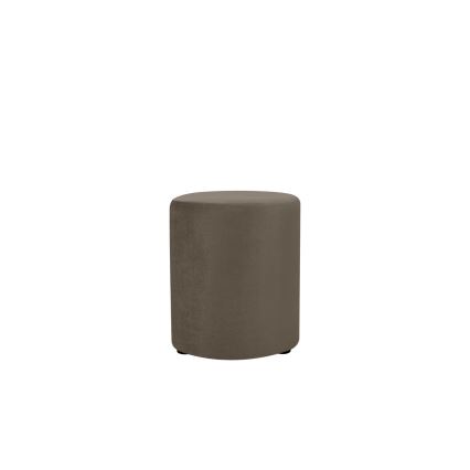 Poef VEX 36x36 cm bruin