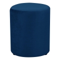 Poef VEX 36x36 cm donkerblauw