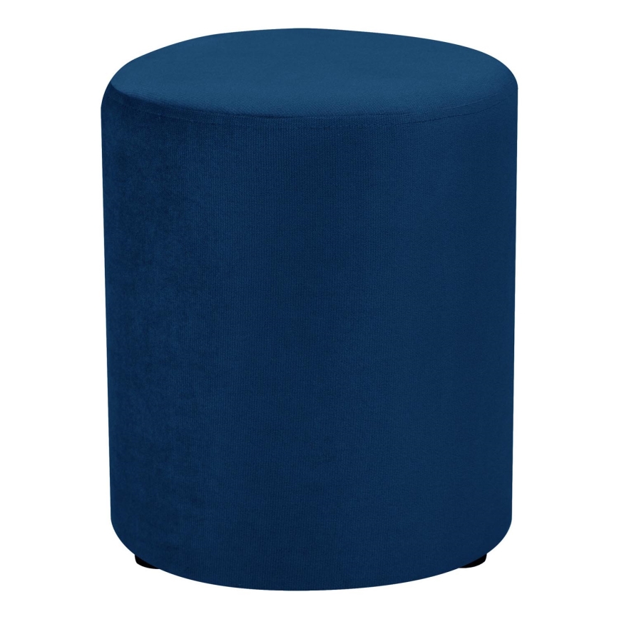 Poef VEX 36x36 cm donkerblauw