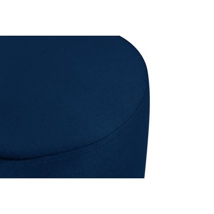 Poef VEX 36x36 cm donkerblauw