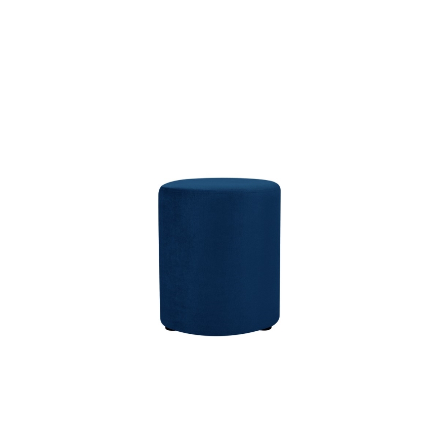 Poef VEX 36x36 cm donkerblauw