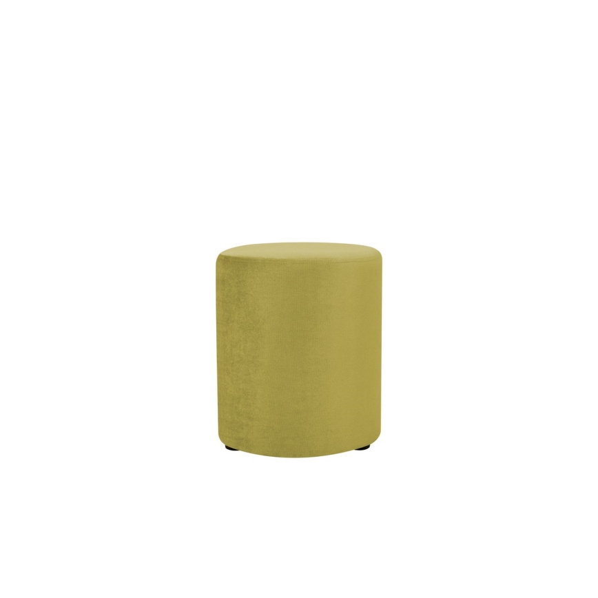 Poef VEX 36x36 cm geel
