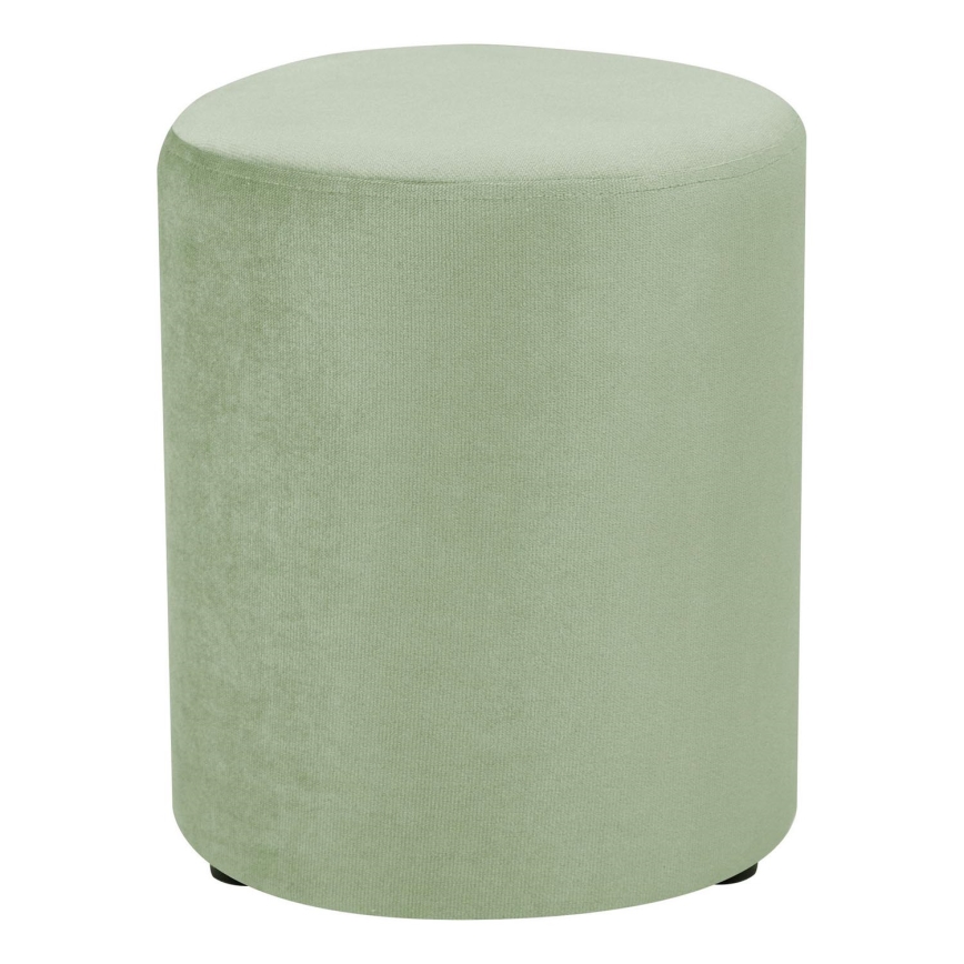 Poef VEX 36x36 cm lichtgroen