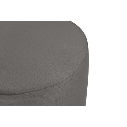 Poef VEX Ø 36 cm, grijs