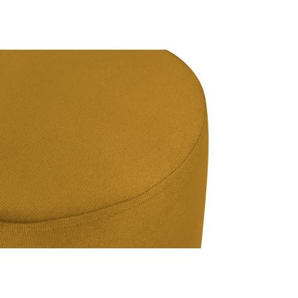 Poef VEX Ø 36 cm, oranje