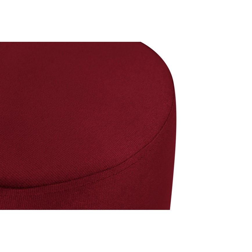 Poef VEX Ø 36 cm, rood