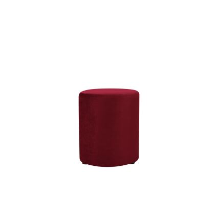 Poef VEX Ø 36 cm, rood