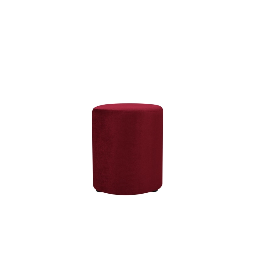 Poef VEX Ø 36 cm, rood