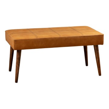 Poef VITO 46x92 cm oranje