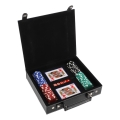 Pokerset in koffer, 100-delig