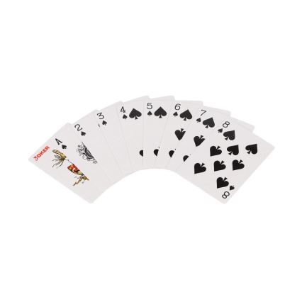 Pokerset in koffer, 100-delig