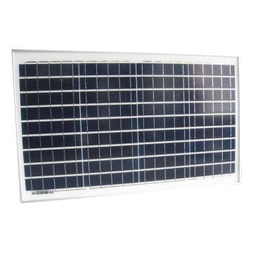 Polykristallijn fotovoltaïsch zonnepaneel 30W/12V