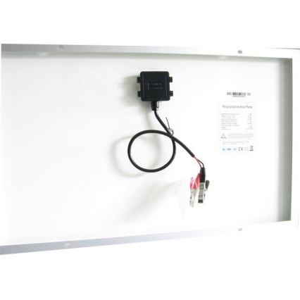 Polykristallijn fotovoltaïsch zonnepaneel 30W/12V
