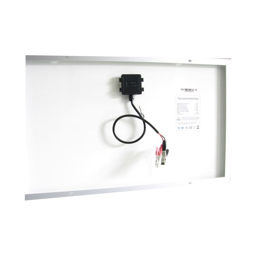 Polykristallijn fotovoltaïsch zonnepaneel 30W/12V