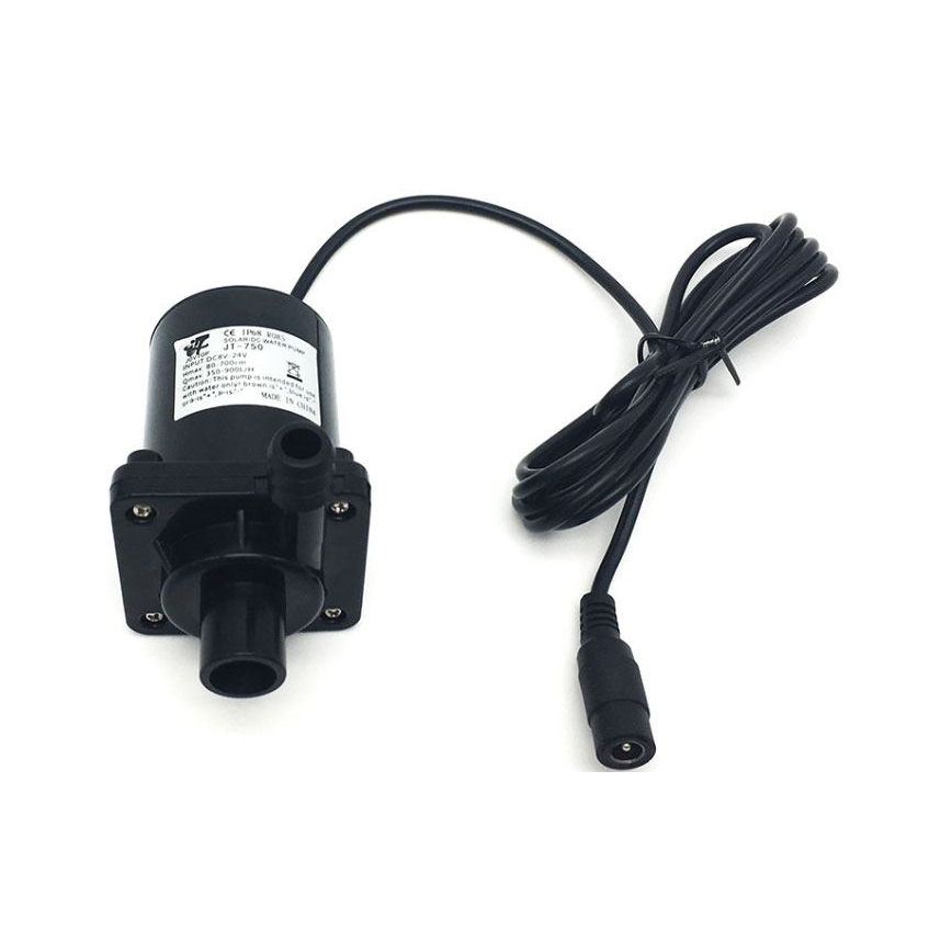 Pomp 6–12 V, 700 l/uur