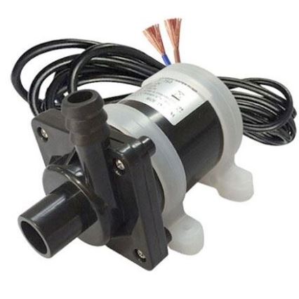 Pomp 6–12 V, 700 l/uur