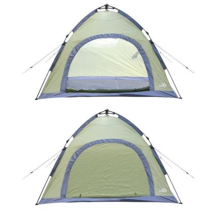 Pop-up tent voor 3-4 personen PU 3000 mm groen