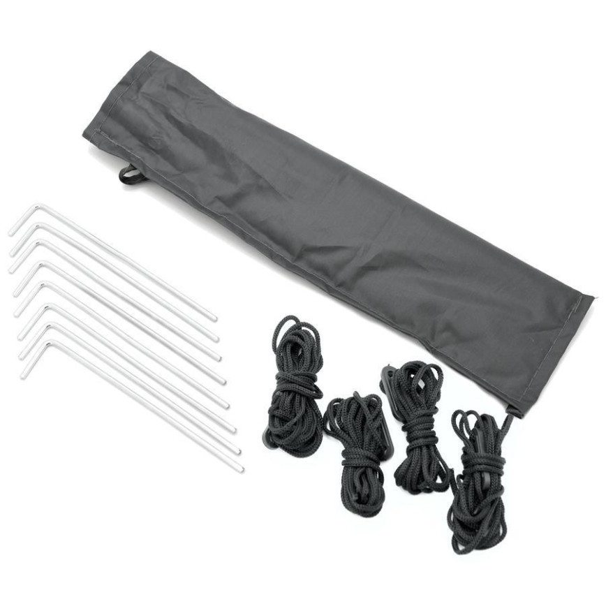 Pop-up tent voor 3-4 personen PU 3000 mm groen