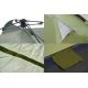 Pop-up tent voor 3-4 personen PU 3000 mm groen