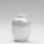 Porselein vaas 12,5x9 cm parelmoer wit
