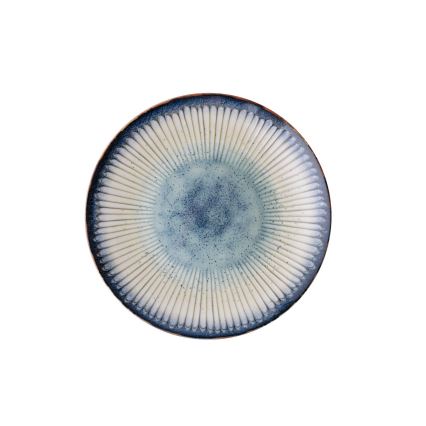 Porseleinen serviesset 24-delig, blauw