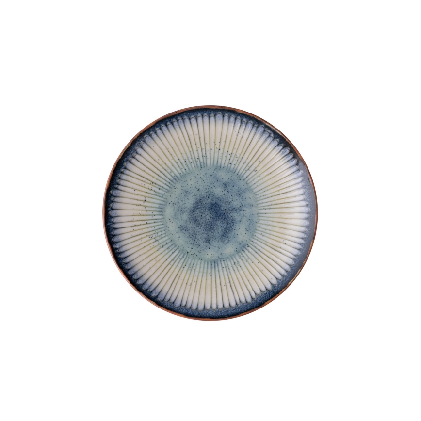 Porseleinen serviesset 24-delig, blauw