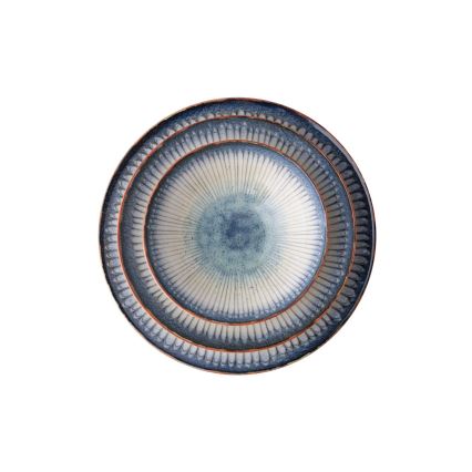 Porseleinen serviesset 24-delig, blauw