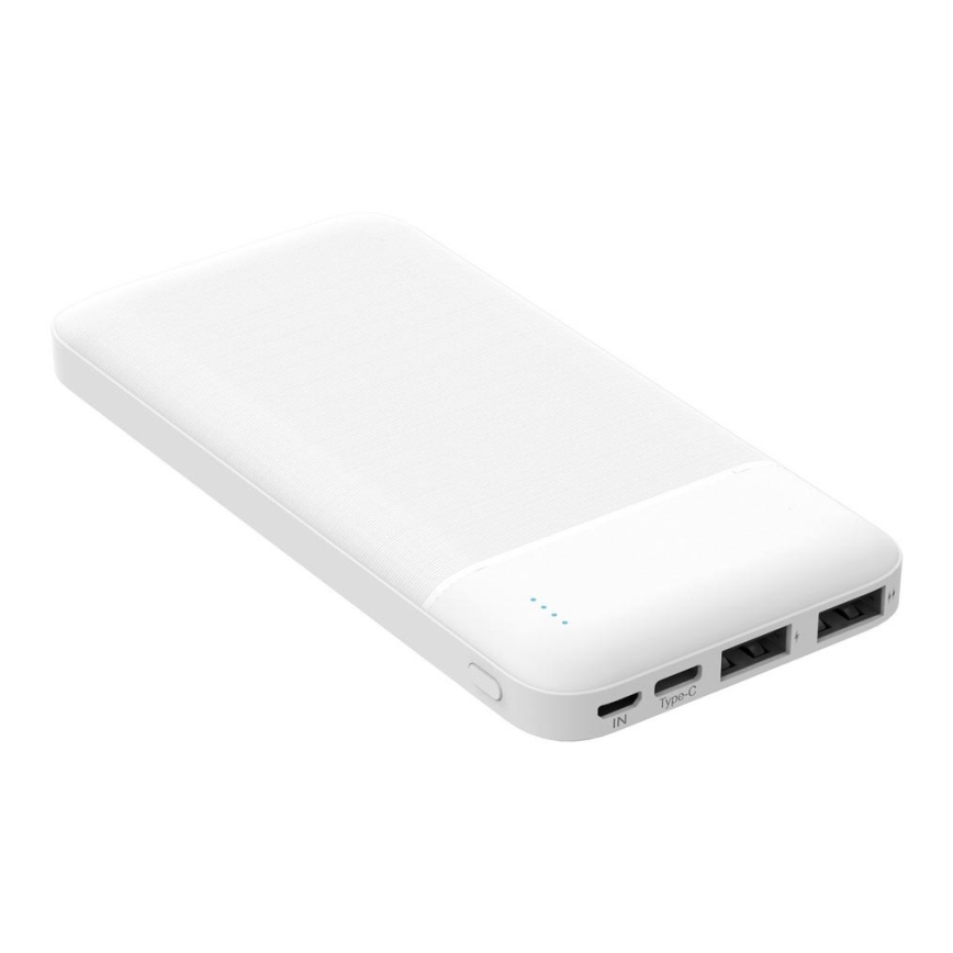 Power Bank 10000 mAh 3,7V wit