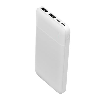 Power Bank 10000 mAh 3,7V wit