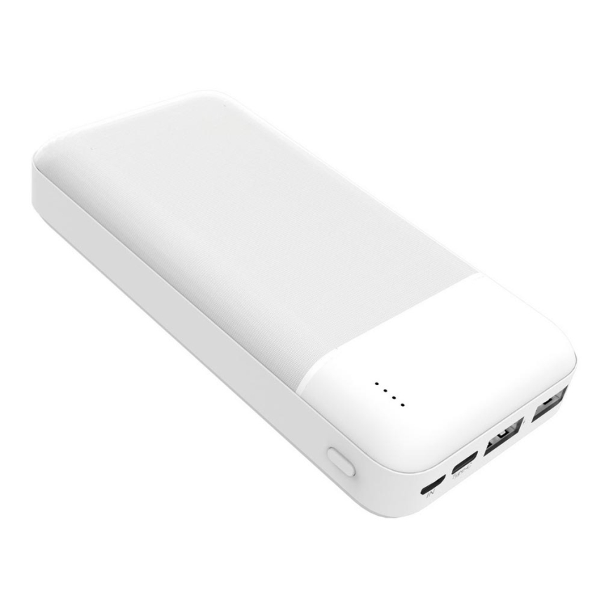 Power Bank 20000 mAh 3,7V wit