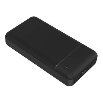 Power Bank 30000 mAh 3,7V zwart