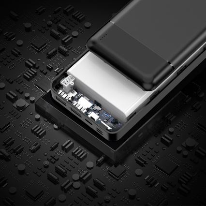 Power Bank 30000 mAh 3,7V zwart