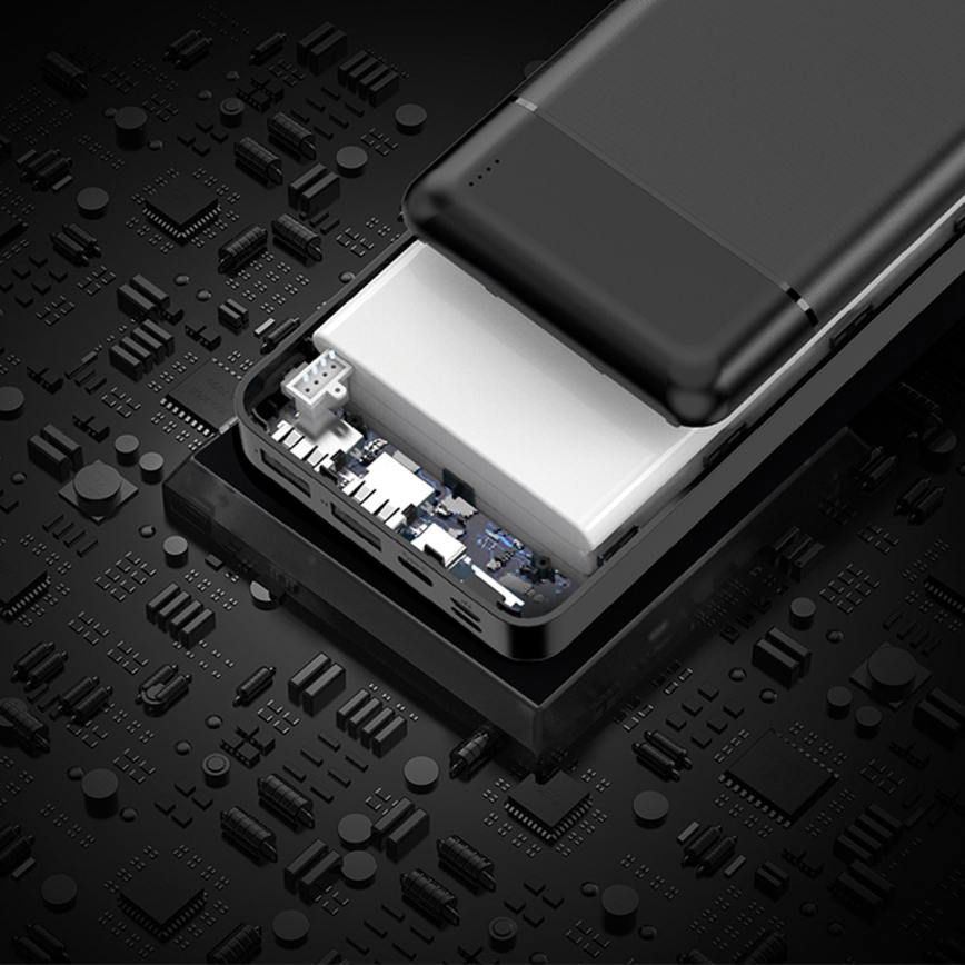 Power Bank 30000 mAh 3,7V zwart