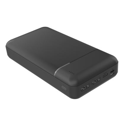 Power Bank 30000 mAh 3,7V zwart